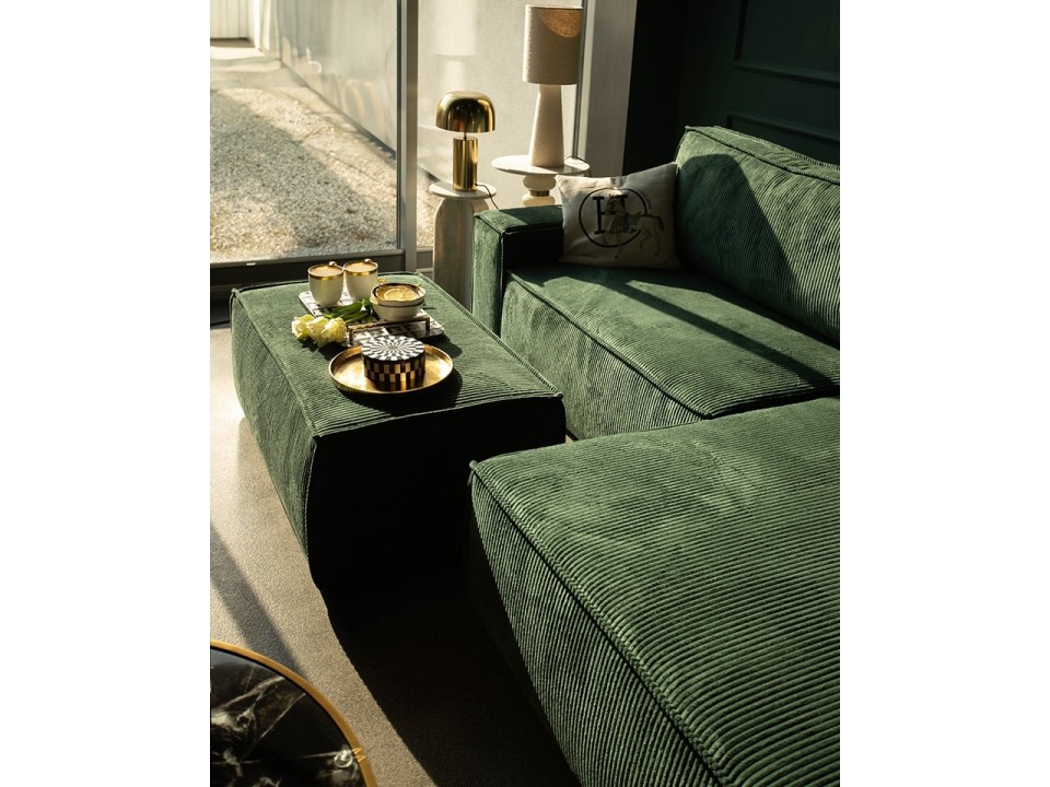 Pufa PILLOW zielona - King Home